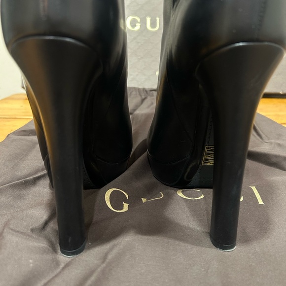 Gucci washed soft calf Nero size 37 - Picture 2 of 10